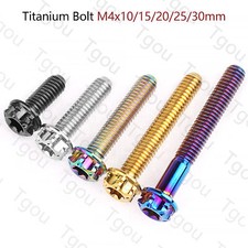 Tgou bullone titanio m4x10 - titanio,