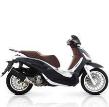 MALOSSI MARMITTA RX BLACK OMOLOGATA PIAGGIO BEVERLY HPE 300 4T LC E5 2023 2024