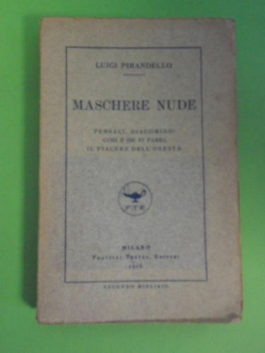 Maschere nude pensaci - nude.,