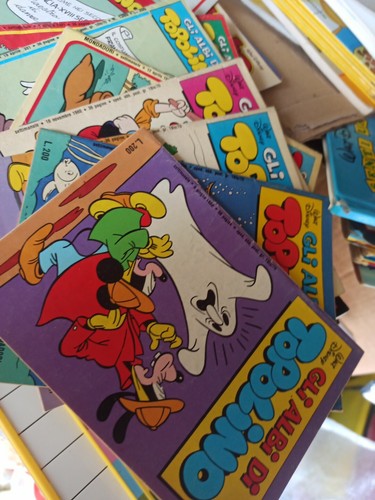 Gli albi topolino ed - albi, di