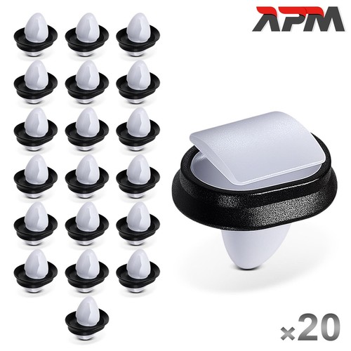 20x clip fissaggio barra - 20x,
