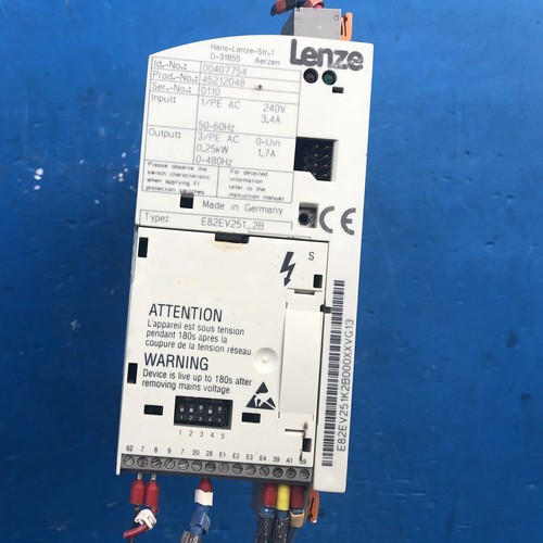 Inverter lenze e82ev251 - inverter, e82ev251-2b
