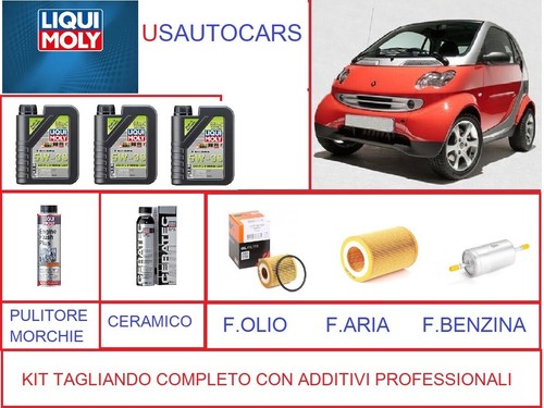 Kit tagliando filtri 5 30 - tagliando,