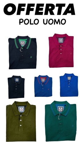 Polo uomo ragazzo - polo, manica