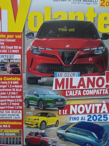 Volante 2024 le - 2024, 5.le