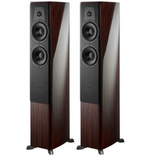 Coppia di DYNAUDIO Contour 30 (finitura lucida scuro legno di rosa)