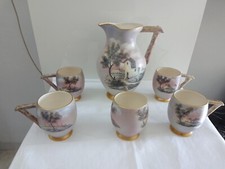 Colonnata Sesto Fiorentino Servizio The Ceramica, vintage