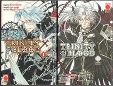 TRINITY BLOOD 1-21 serie completa, planet manga 2007