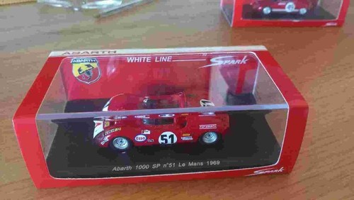 Spark abarth 1000 sp - 1/43,