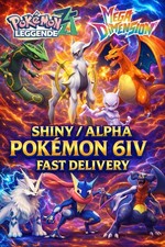POKEMON LEGENDS ZA Z-A 6IV