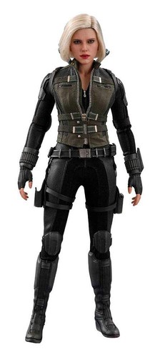 Hot toys black widow avengers - hot,