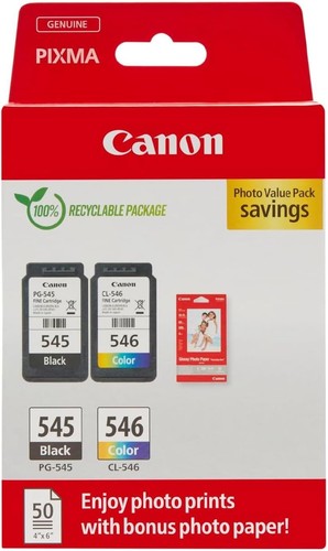 Canon 545 546 value - pg-545, cl-546