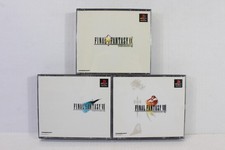 Lot 3 Final Fantasy 7 8 9 VII