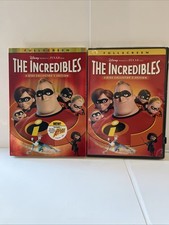 The Incredibles (DVD, 2004)