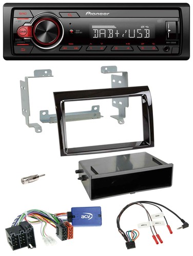 Pioneer mp3 1din dab usb - 1din,