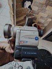 Sony Handycam DCR-PC100 argento videocamera miniDV videocamera 10x zoom giappone
