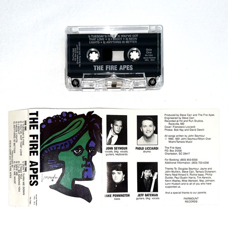 Rare fire apes 1991 - rare,