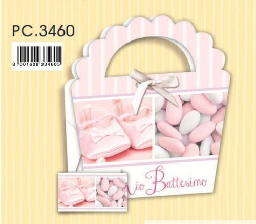 Portaconfetti rosa - portaconfetti,