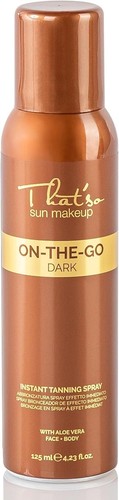 That the dark - that'so, go