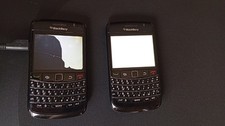 2x Blackberry 9780 Bold  Colore: Nero  UMTS LTE 16GB Leggi Per Ricambi