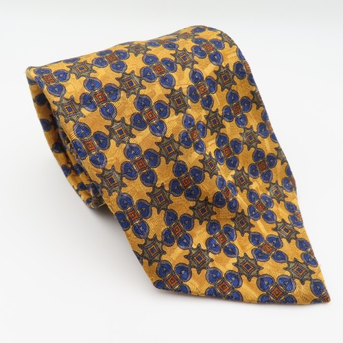 Cravatta richards seta oro - richards,