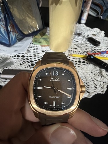 Mido multifort big date pvd - tv,