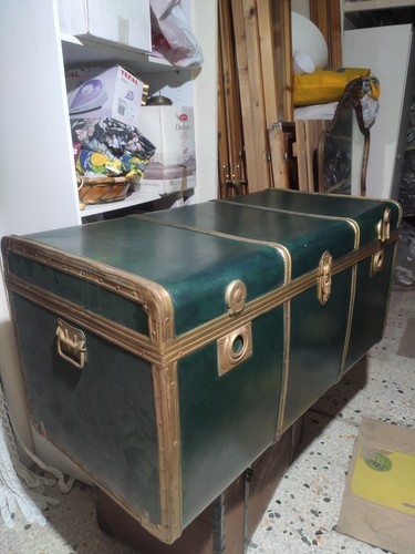Baule vintage anni - baule, 50
