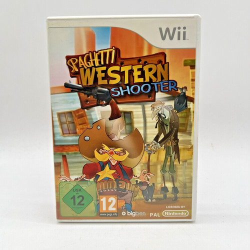Spaghetti western shooter - spaghetti,