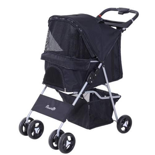 Pawhut passeggino per cani - per,
