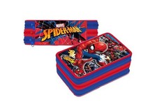 ASTUCCIO TRIPLO 3ZIP SPIDERMAN