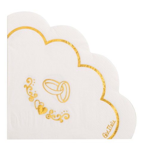 Tovaglioli carta con - in,