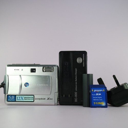 Konica minolta fotocamera - konica,