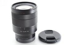 **Eccellente**SONY Vario-Tessar T* FE 24-70mm F4 ZA OSS SEL2470Z dal Giappone #B841