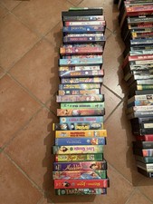 Cassette vhs walt disney - walt,