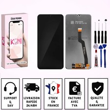 Ecran Pour SAMSUNG Galaxy A10 A105 Châssis Vitre Tactile - Noir - LCD / Noir / A