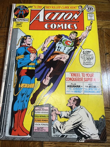 Action comics 404 dc - (dc,