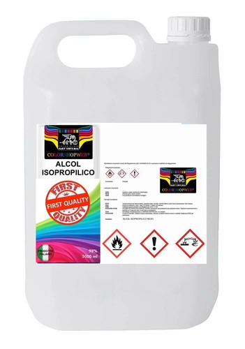 Alcool isopropilico - alcool,