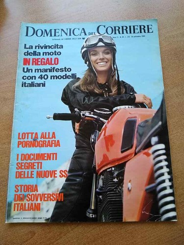Domenica del corriere 1969 - domenica,