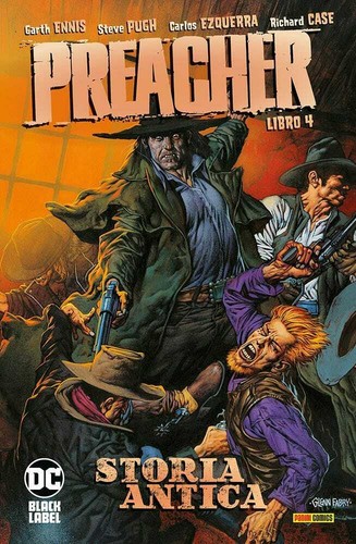 Preacher libro storia - libro,