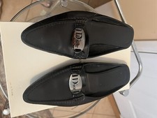 Christian Dior Off Mule Black