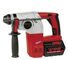 MARTELLO TASSELLATORE V28HX/CIRCULAR SAW V28CS MILWAUKEE A BATTERIA