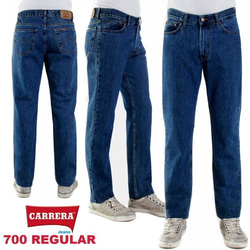 Pantaloni jeans uomo carrera - uomo,