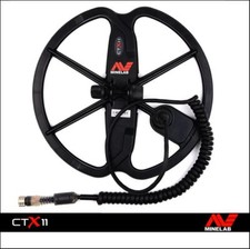 PIASTRA CTX 11 MINELAB 11" METAL DETECTOR CERCA METALLI CTX 3030