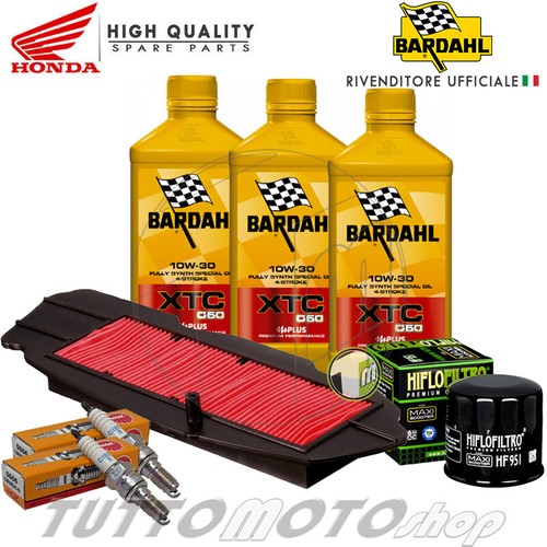 Tagliando honda 400 con - tagliando, sw-t