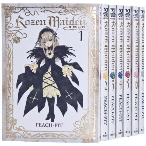 Rozen maiden new - rozen,