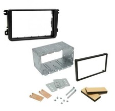 Doppio DIN Auto Facia per VW