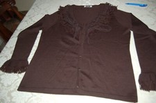 Per te by Krizia, twin set giacchino e maglia, 50%Lana 50 Acrilico, tg M, usato