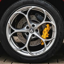 adesivi Alfa Romeo per cerchi in lega e pinze freni giulia mito stelvio 147 159 
