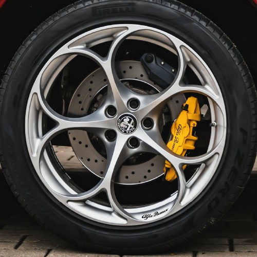 Adesivi alfa romeo per cerchi - alfa,