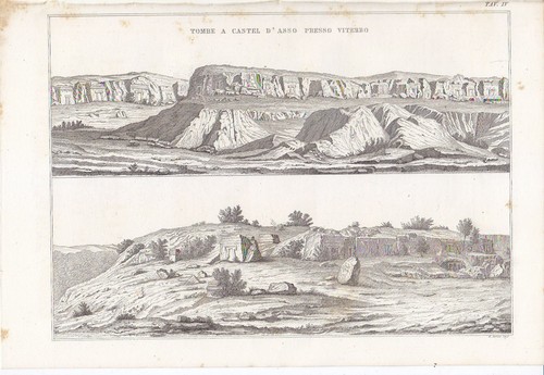 Archeologia tombe castel - tombe,